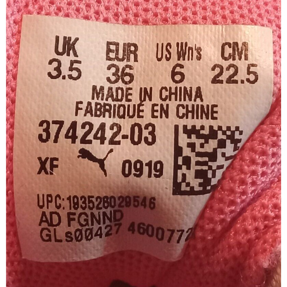 PUMA X-Ray Game Bubblegum sneakers‎ - size 6 - Picture 11 of 14